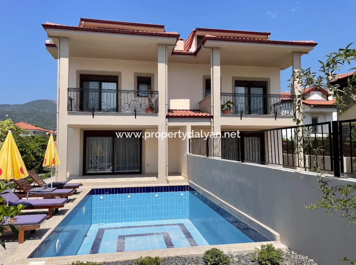 3 1 Villas For Sale In Dalyan Gülpinar