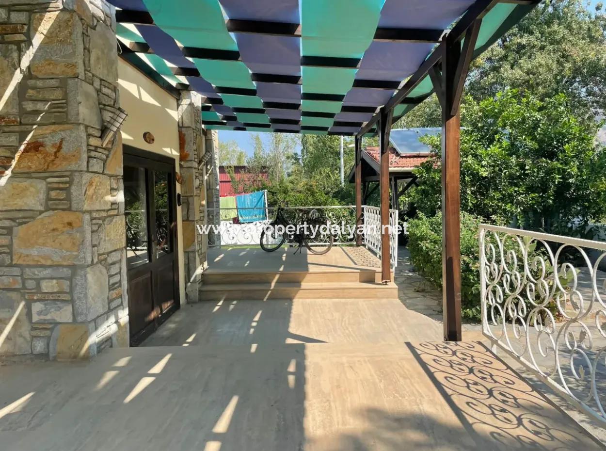 Villa For Sale In Dalyan Arikbaşın