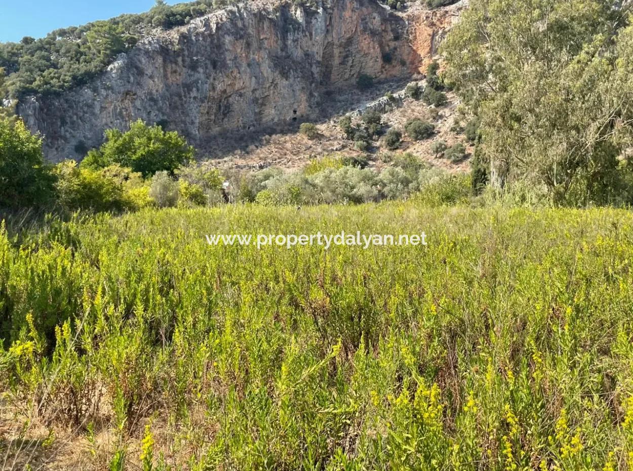 Çandır Canal Front 2765M2 Detached House For Sale