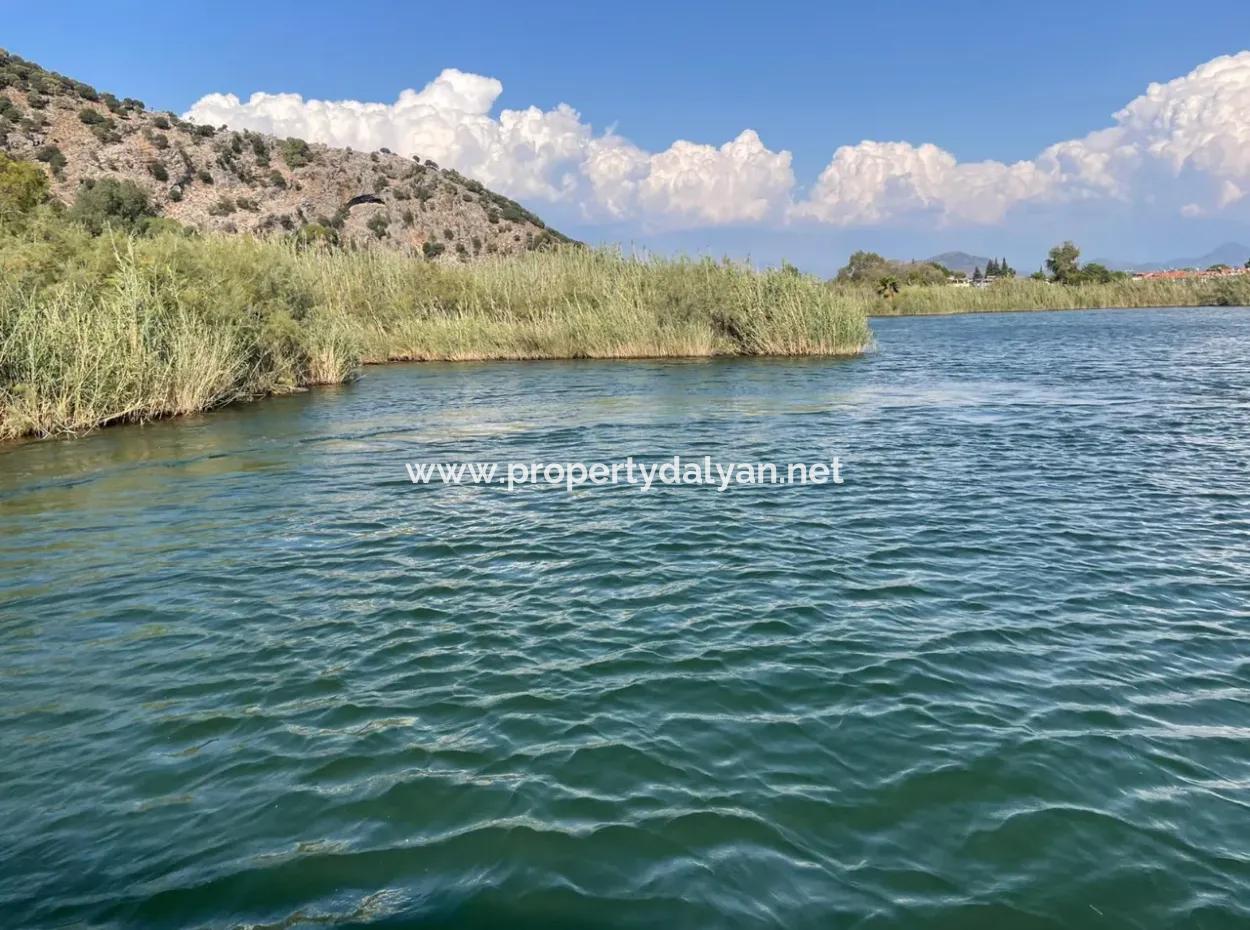 Çandır Canal Front 2765M2 Detached House For Sale