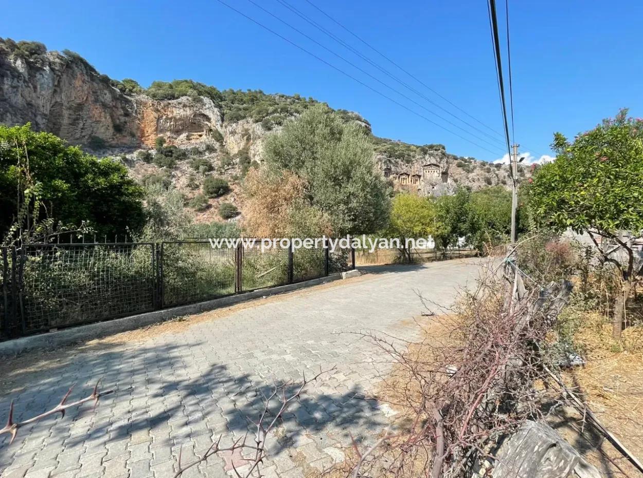 Çandır Canal Front 2765M2 Detached House For Sale