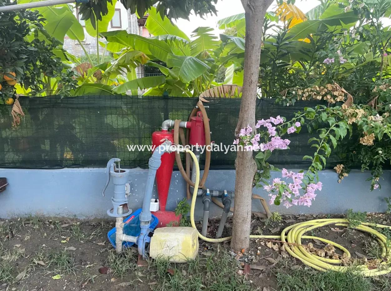 Dalyan Gülpinar 500M2 Land In Corner For Sale 3 1 Villas