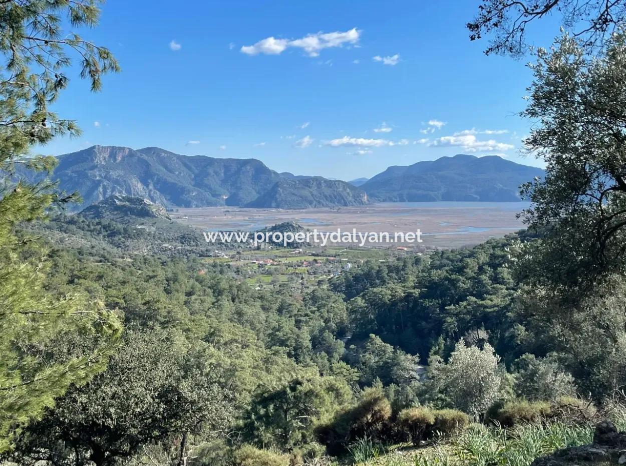 4000M2  For Sale With Lake View In Çandir