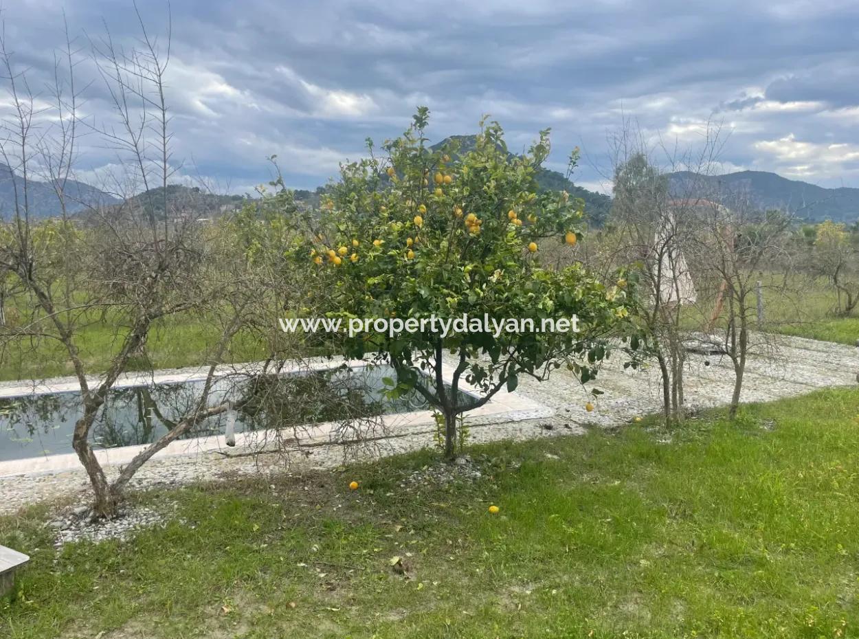 Dalyan Boutique Hotel For Sale Bungolevler For Sale In 11.000M2 Plot