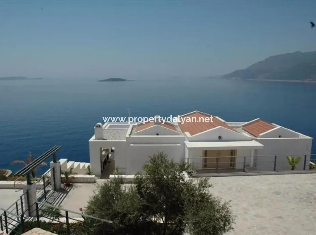 Villa For Sale Sea Villa For Sale With Sea Views And The Island Of Meis Nov