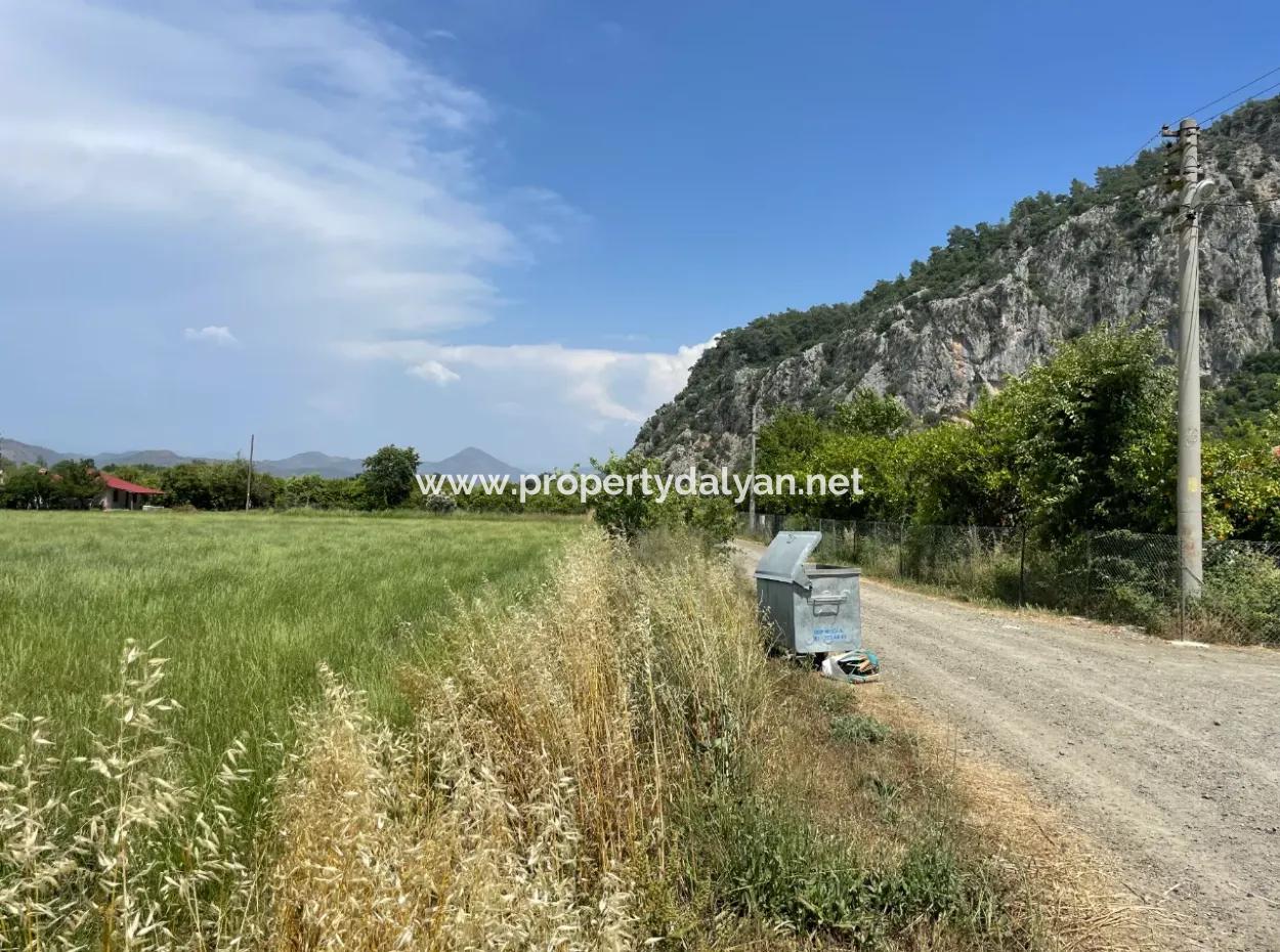 4595M2  Land For Sale In Okçular Marmarlı