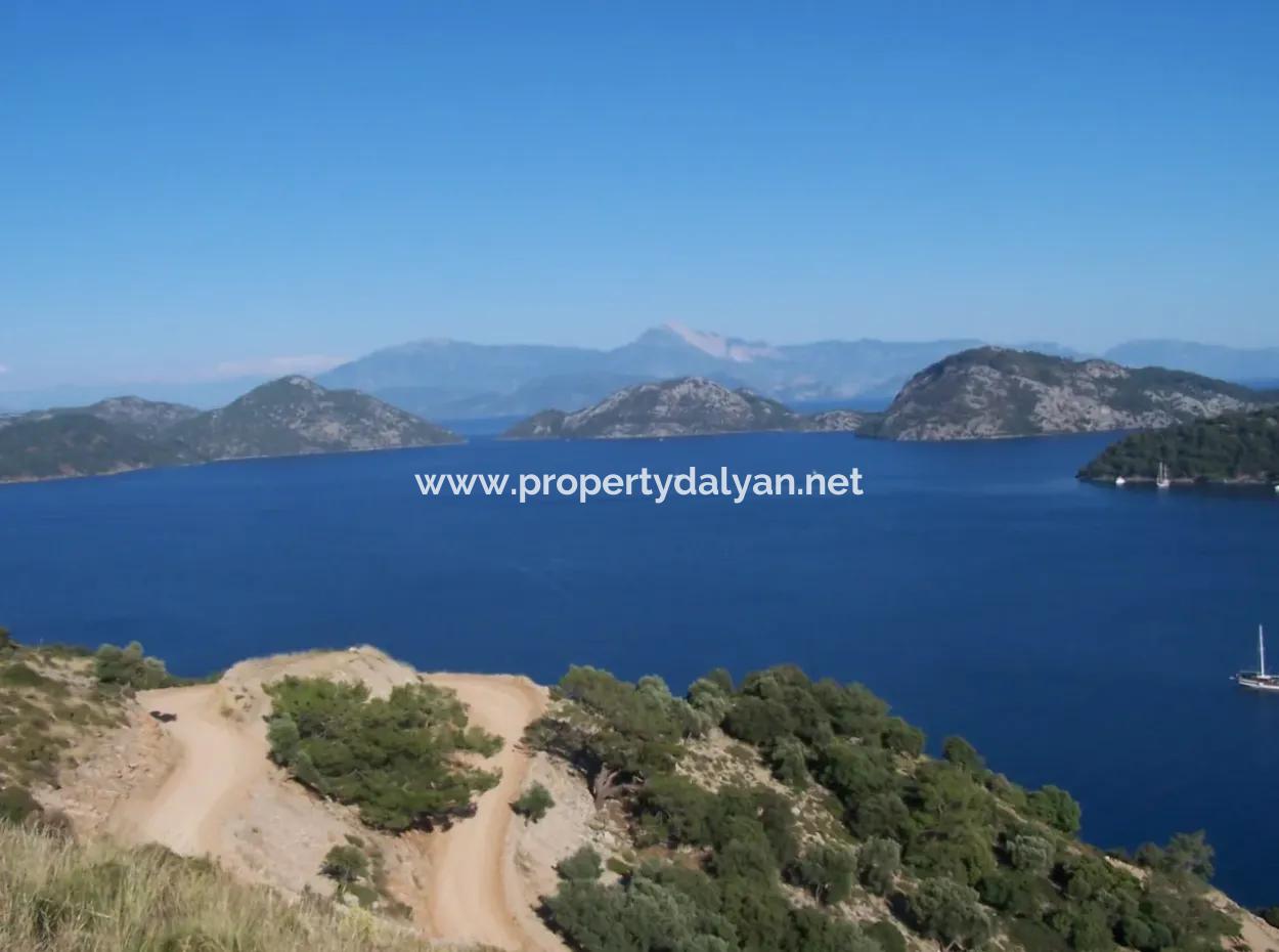 House For Sale In Sarsalada Sea View 4274M2 Plot