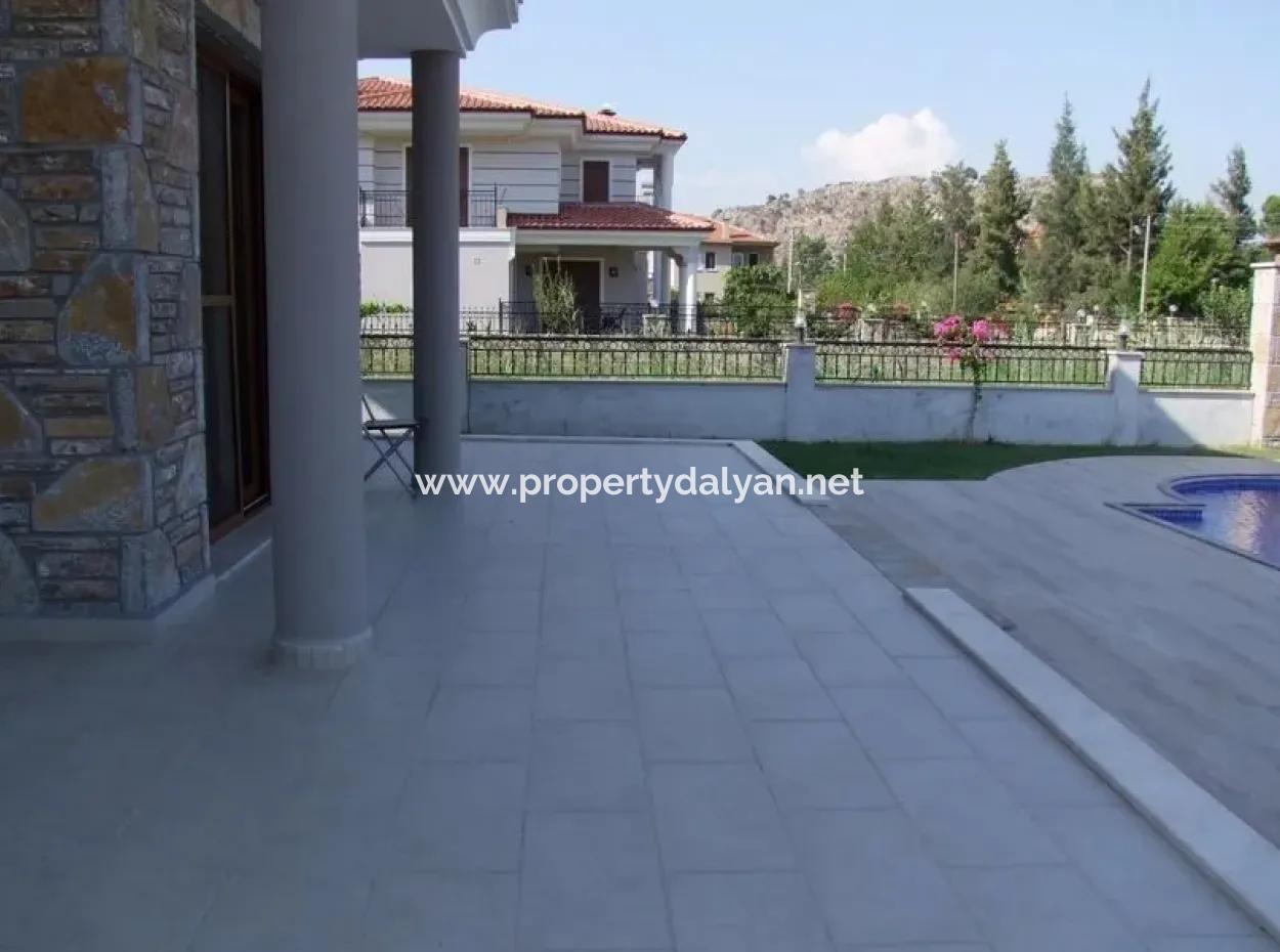 Gulpinar In Dalyan, Dalyan Luxury Villa For Sale Villa For Sale In Plot Of 510M2 In Also 4 1