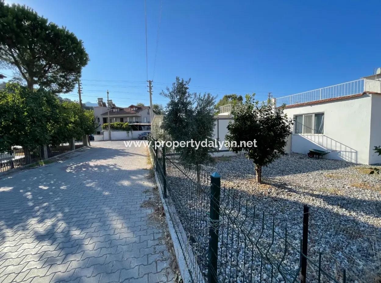 Detached Villa House For Sale In Dalyan Maraşda 677M2 Land