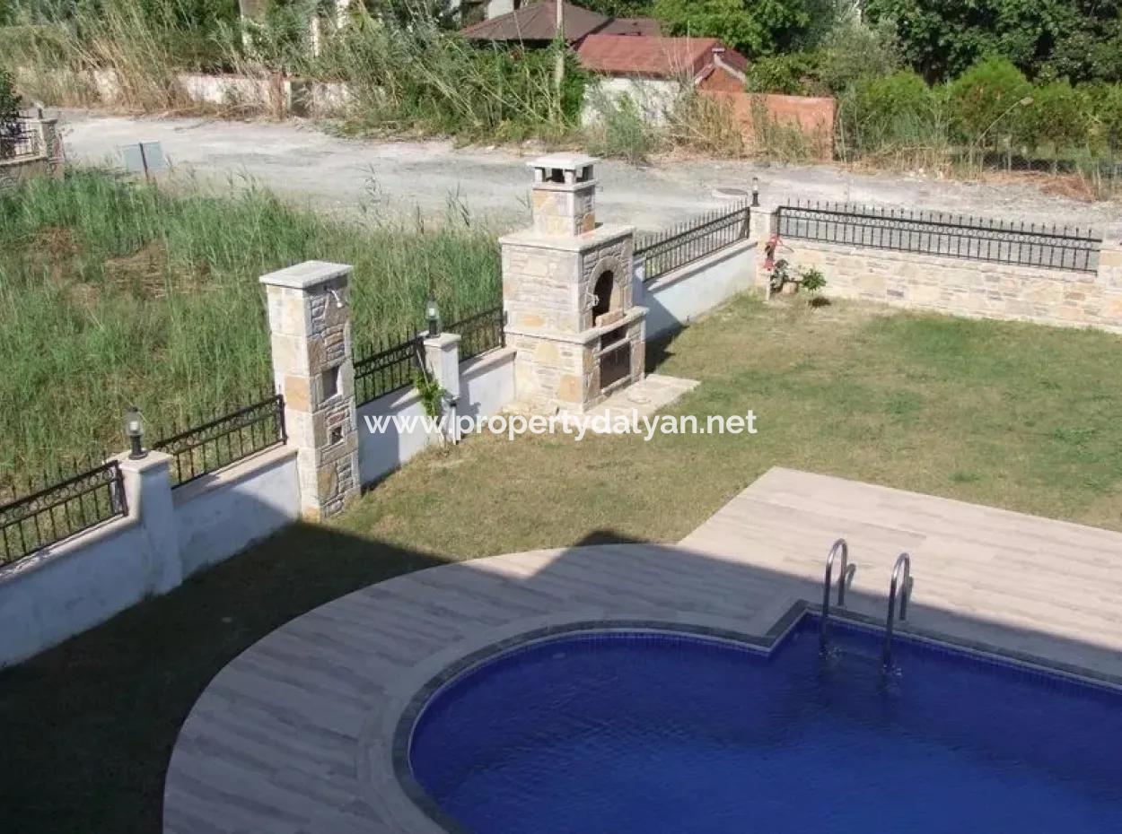 Gulpinar In Dalyan, Dalyan Luxury Villa For Sale Villa For Sale In Plot Of 510M2 In Also 4 1