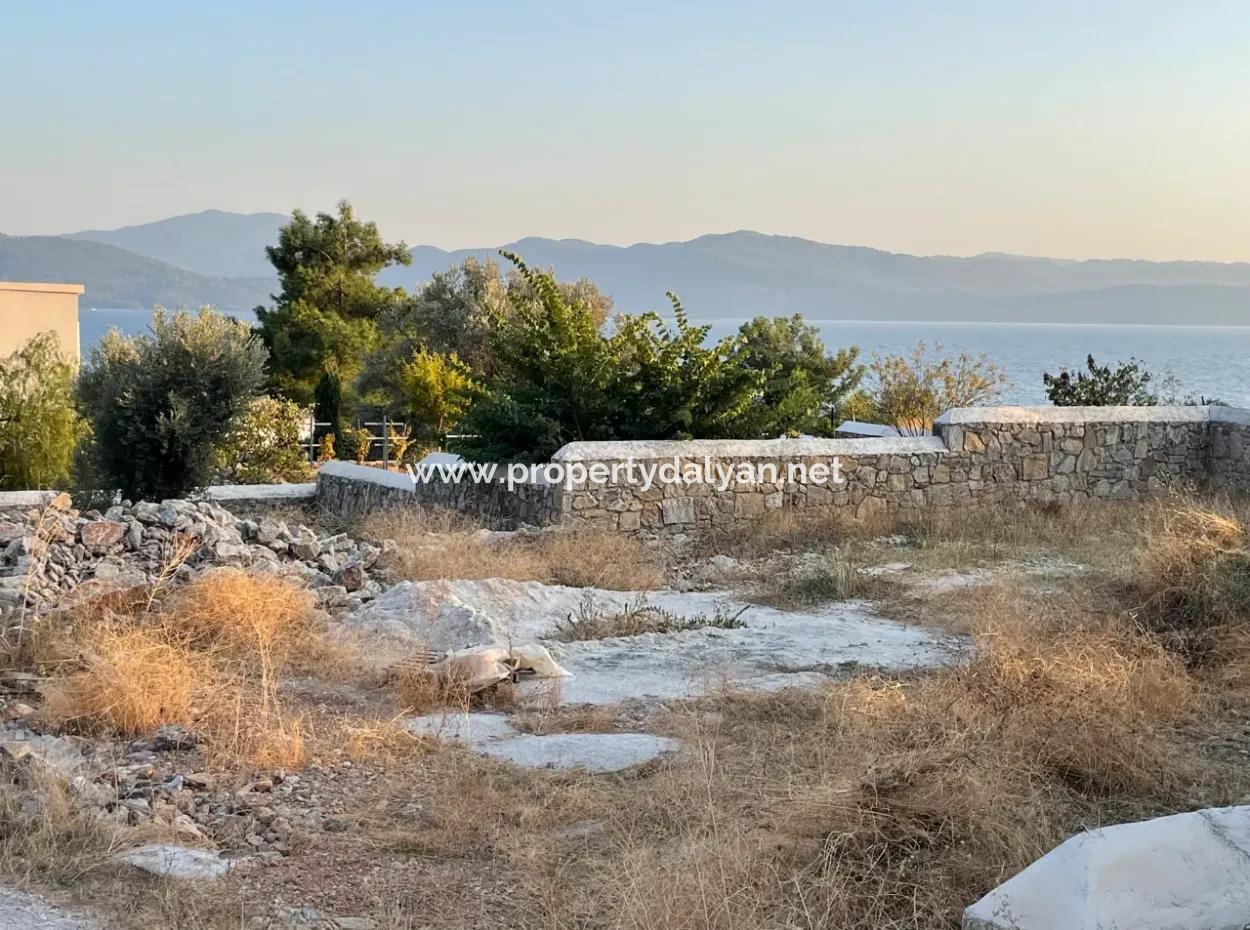 552M2 Land For Sale In Akyaka Kandillide With Sea View