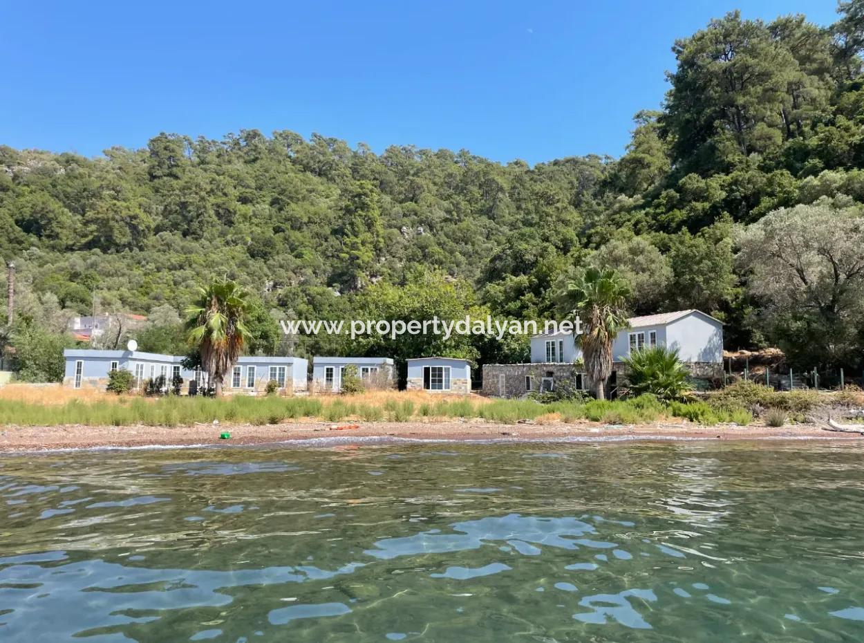 Marmaris Adaköy Seafront 4550M2 Land For Sale