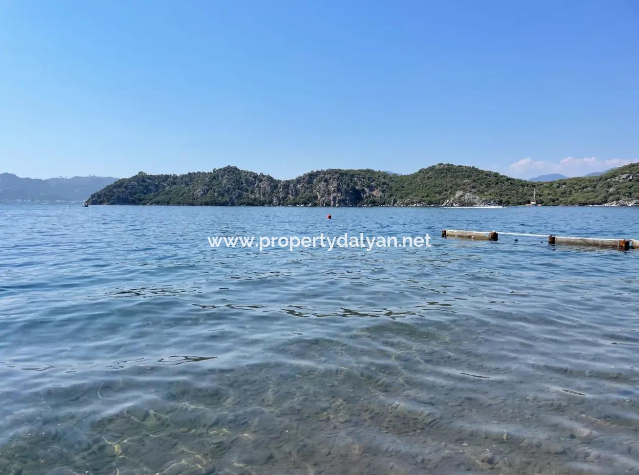 Marmaris Adaköy Seafront 4550M2 Land For Sale