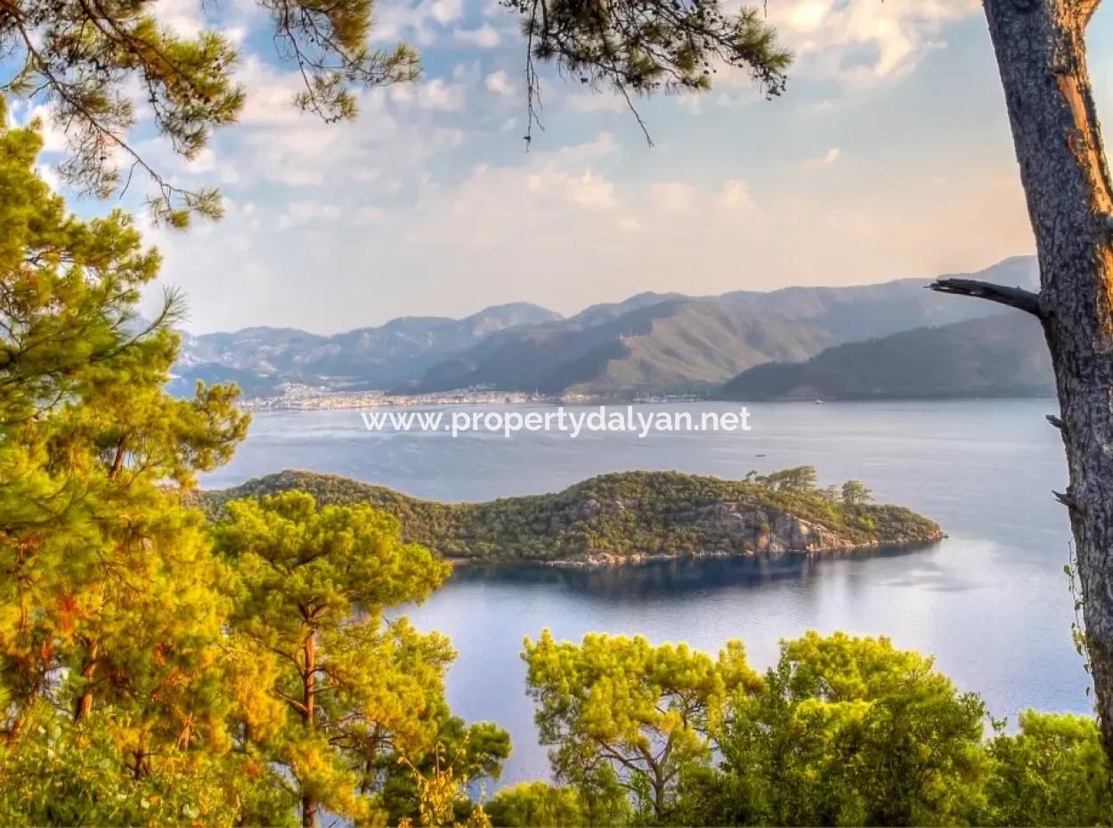 Marmaris Island Village Seafront 4000M2 Land For Sale Marmaris Bargain Land For Sale By Sea