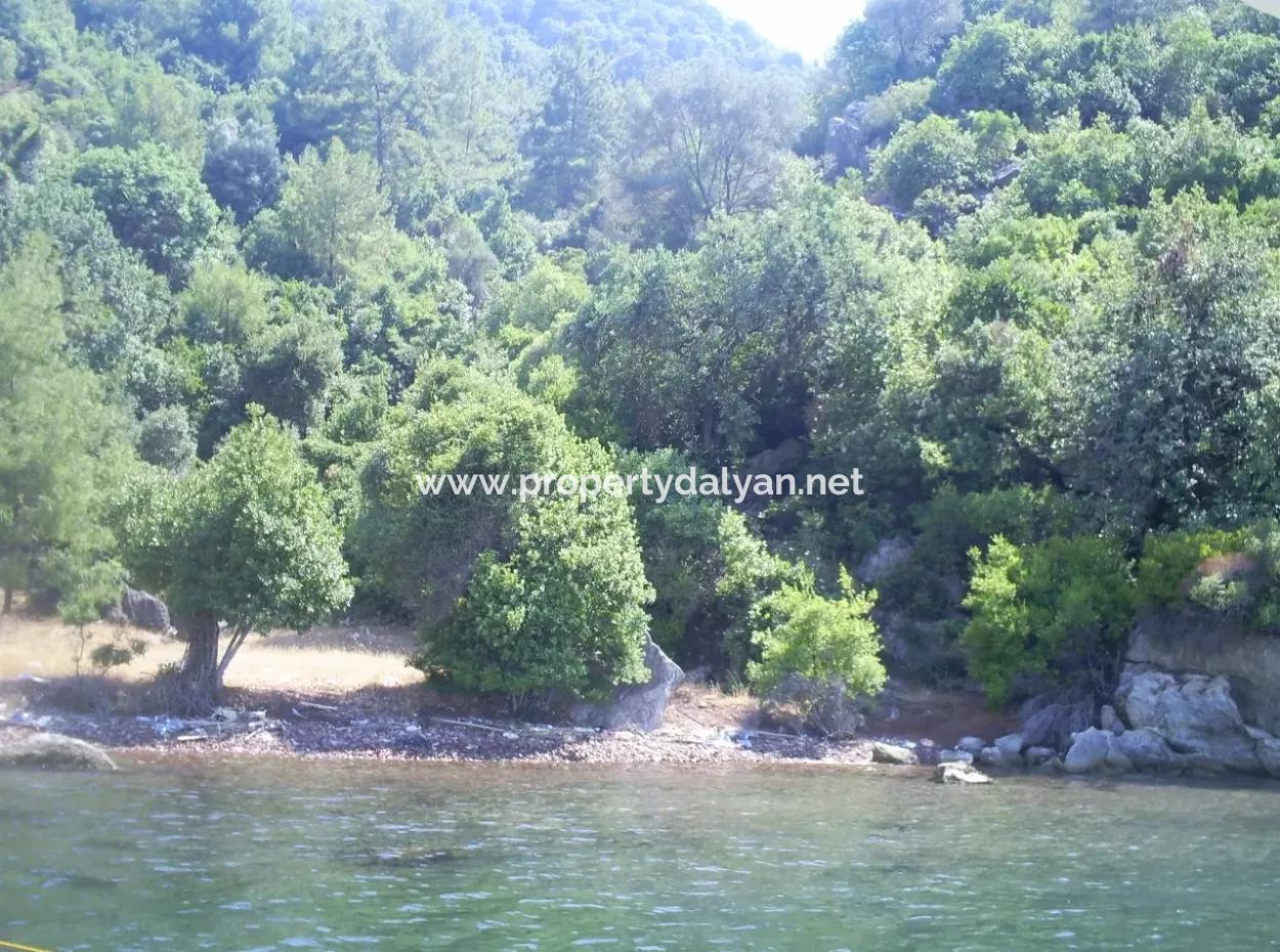 Marmaris Island Village Seafront 4000M2 Land For Sale Marmaris Bargain Land For Sale By Sea