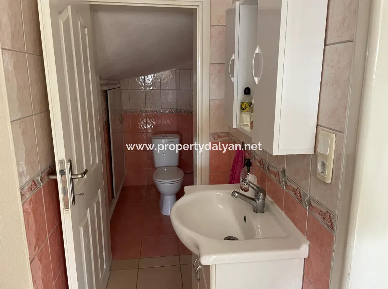 Villa For Sale In 600M2 Land In Dalyan