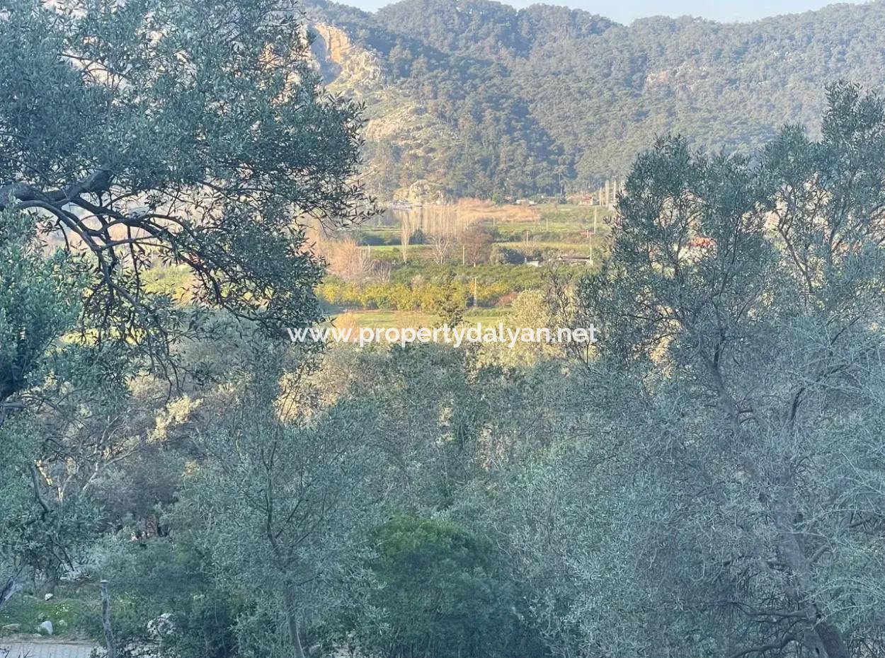 Çandır Lake Sea View 2,806M2 2B Field For Sale