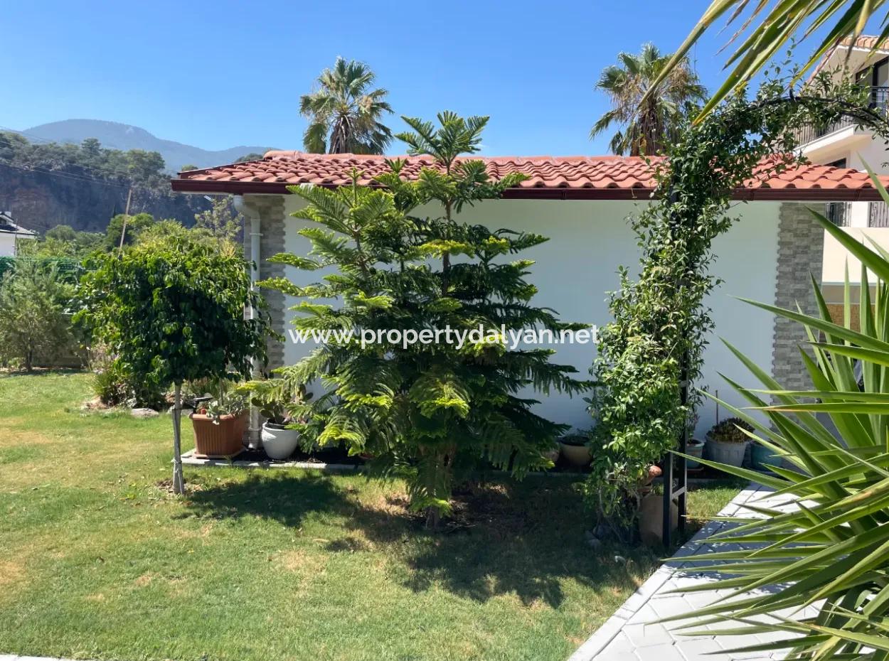 4 1 Villa For Sale In 720M2 Land In Dalyan Gülpınar