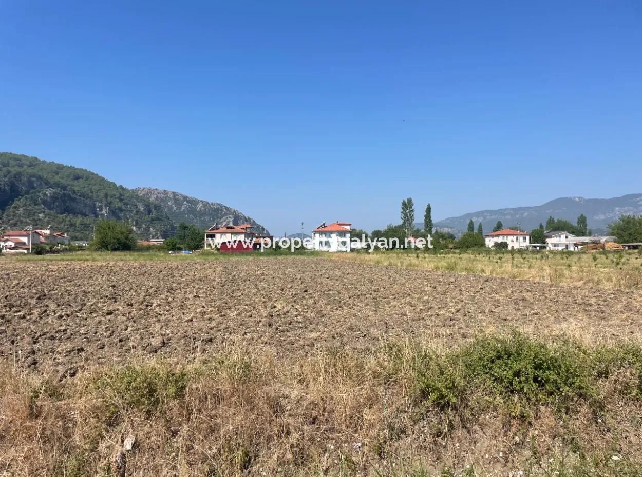 Land For Sale Of 2715M2 In The Built-Up Area Of The Village In Okçular