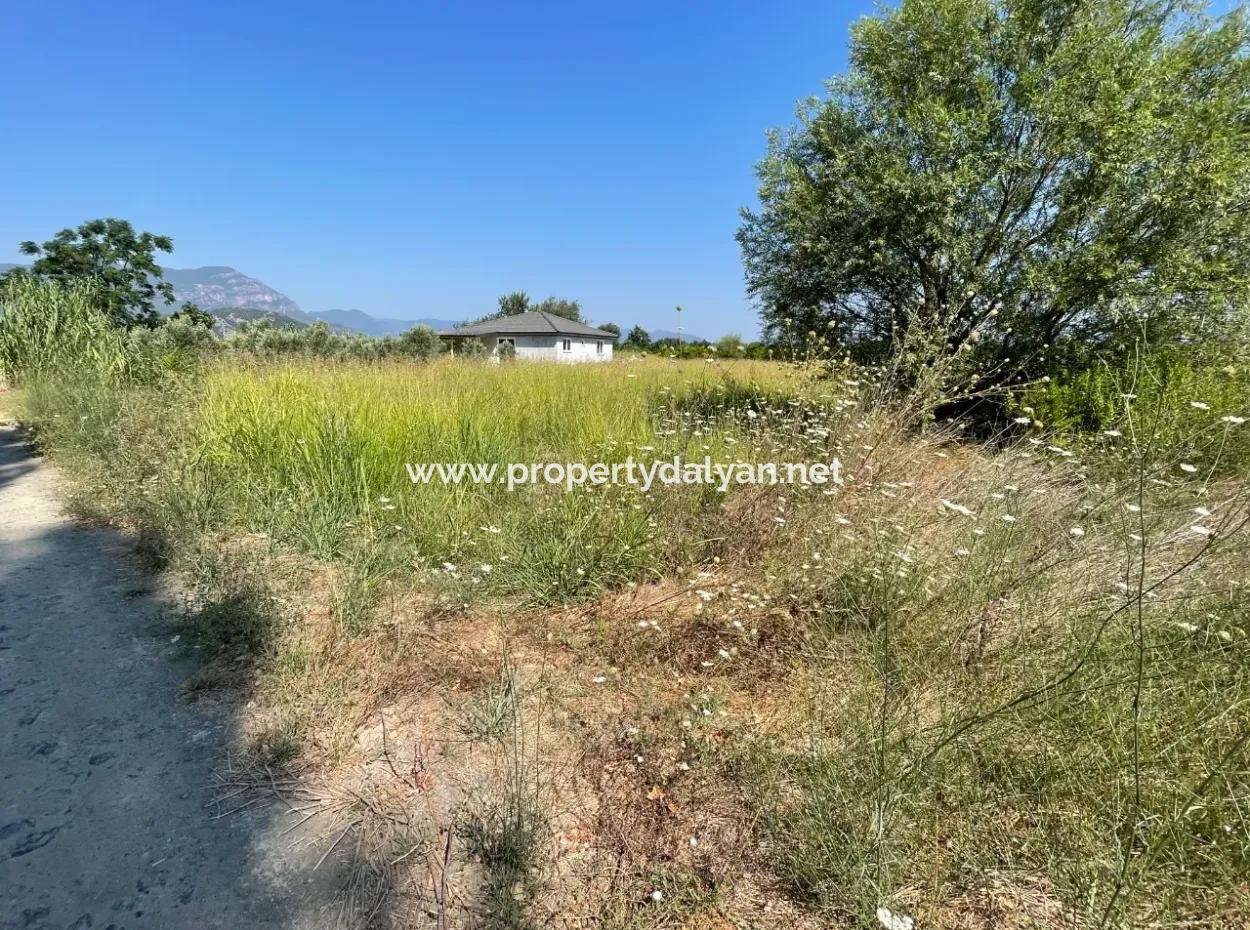 Land For Sale Of 1765 M2 In Okçular