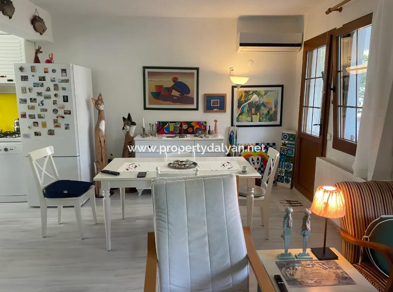 3 1 Duplex For Sale In A Complex In The Center Of Dalyan