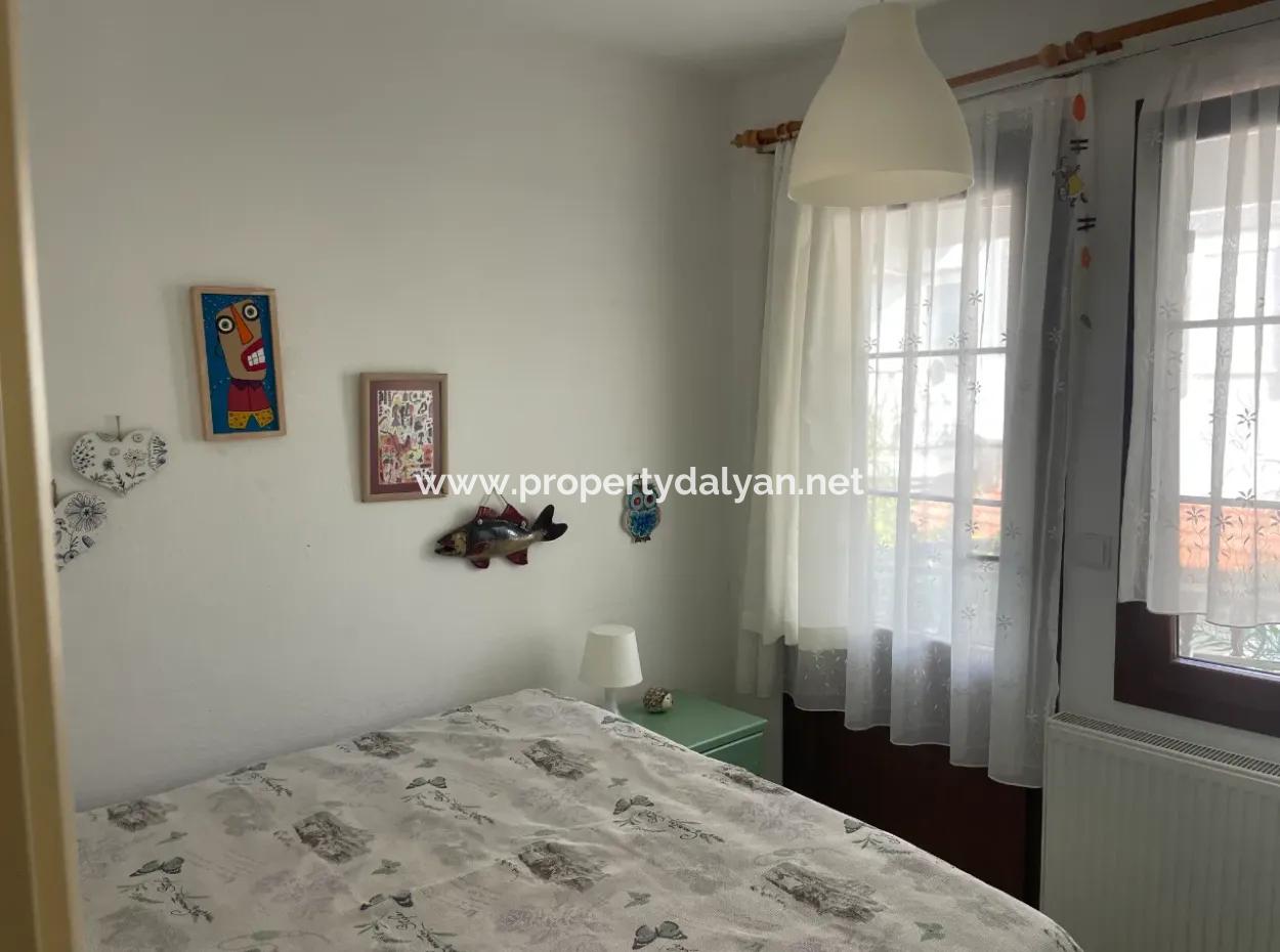 3 1 Duplex For Sale In A Complex In The Center Of Dalyan