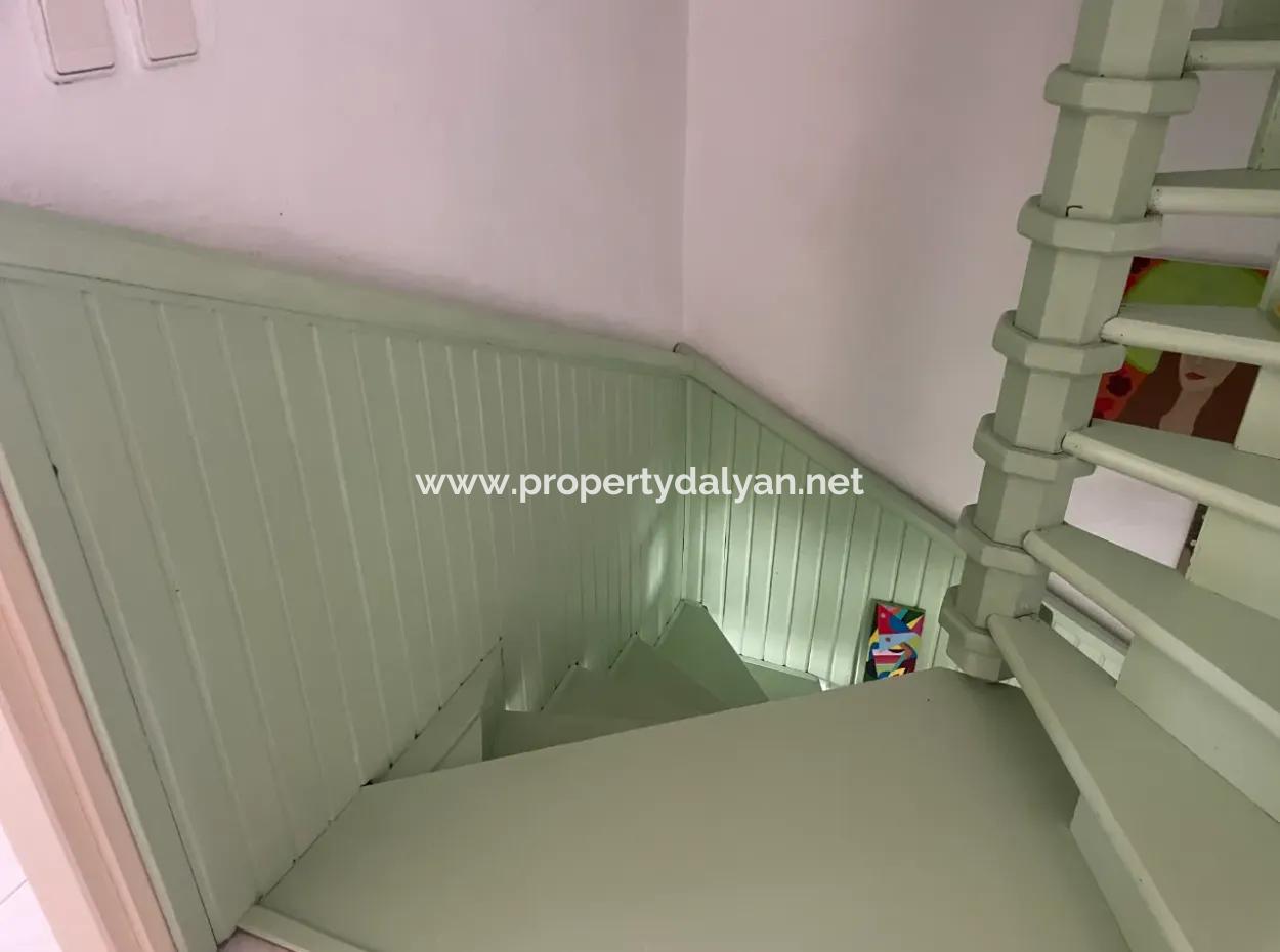 3 1 Duplex For Sale In A Complex In The Center Of Dalyan