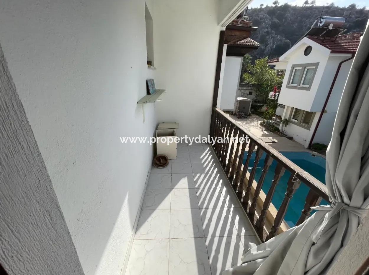 3 1 Duplex For Sale In A Complex In The Center Of Dalyan