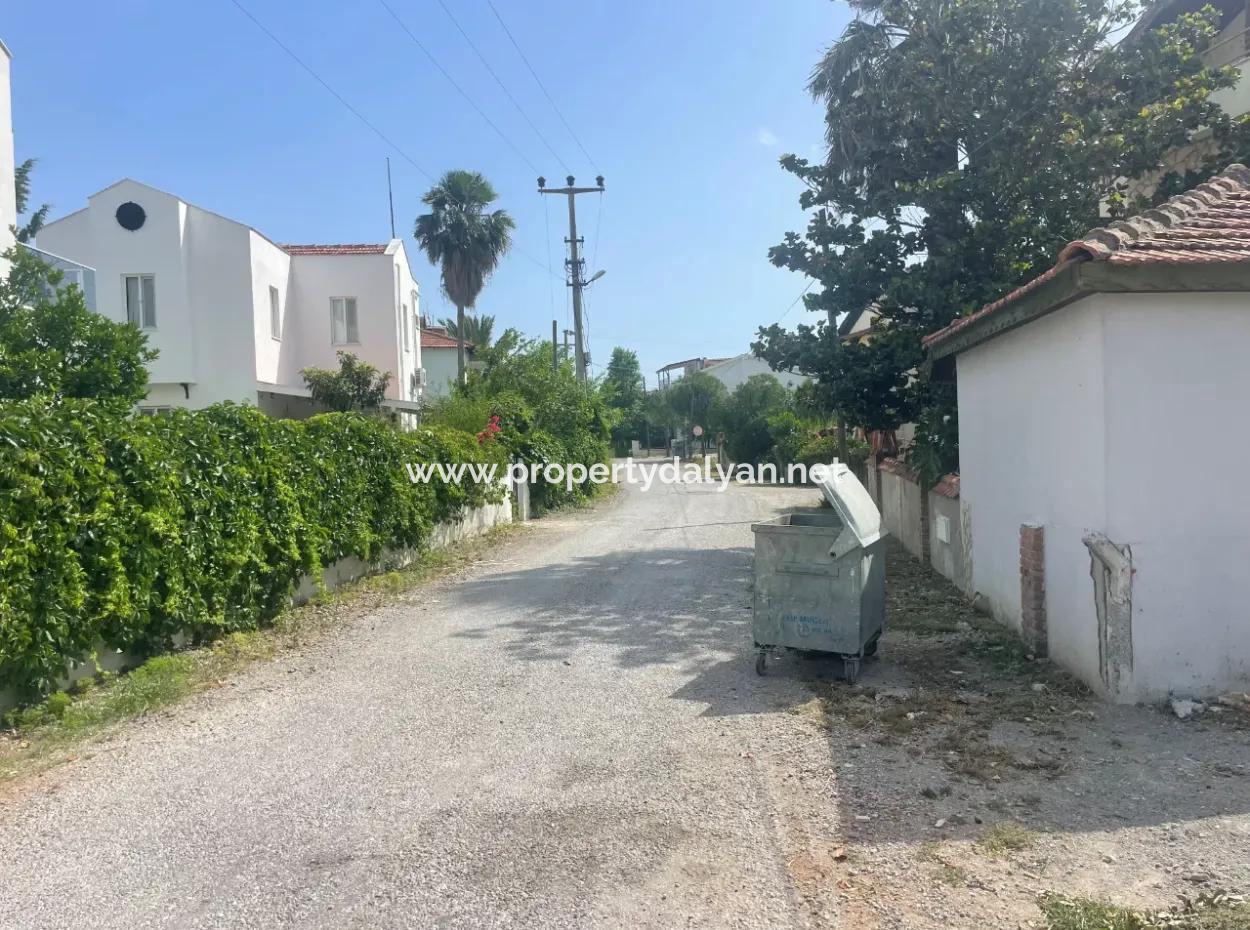Land For Sale In Dalyan Gülpınar With 611M2 40 Zoning