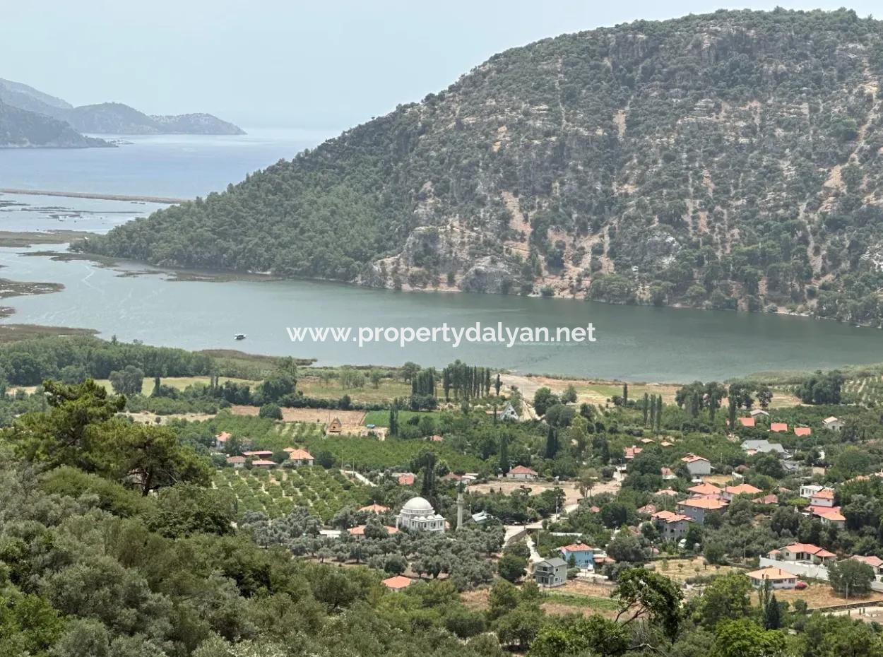 Land For Sale In Çandır With Lake Sea View