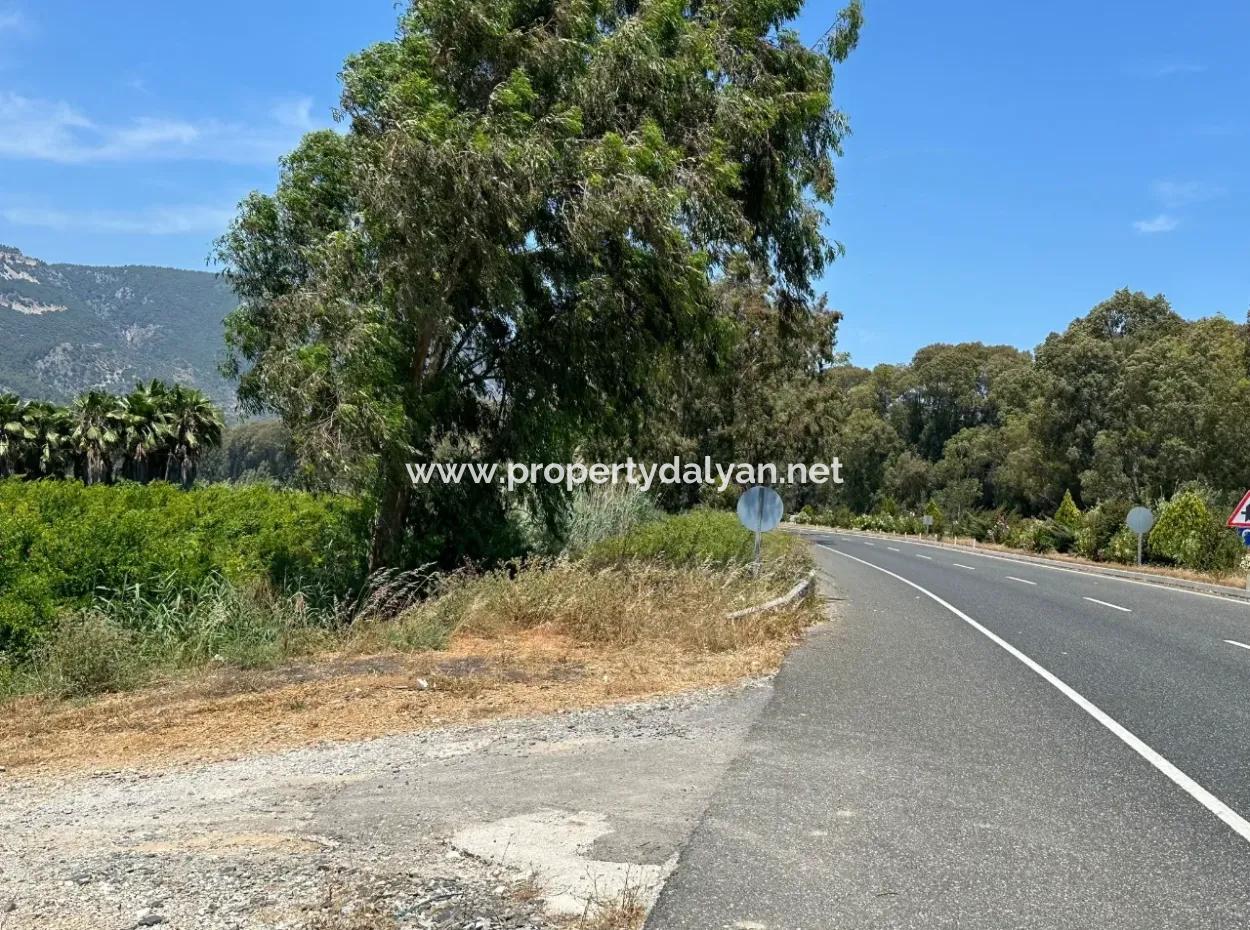 13,500M2 Roadfront Field For Sale In Akyaka Akçapınar