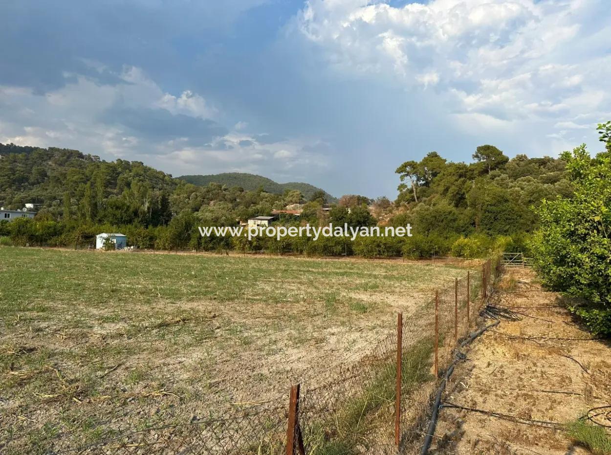 Land For Sale In Çandır With Consent-Partition 1160M2 In The Village Built-Up Area