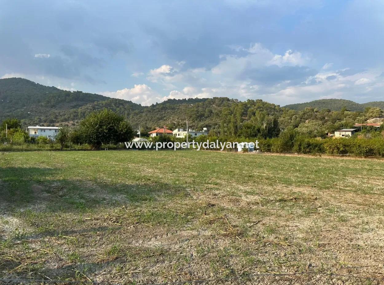 Land For Sale In Çandır With Consent-Partition 1160M2 In The Village Built-Up Area