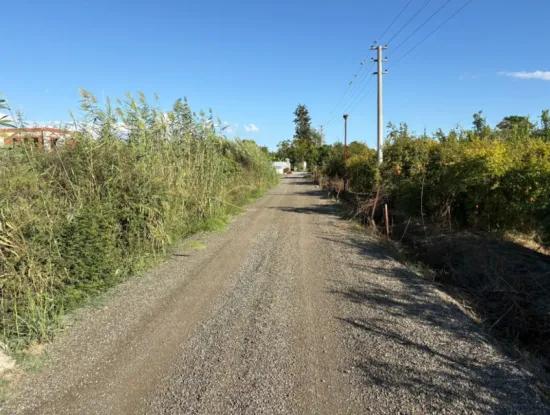 3900M2 Land For Sale In Ortaca Yeşilyurt