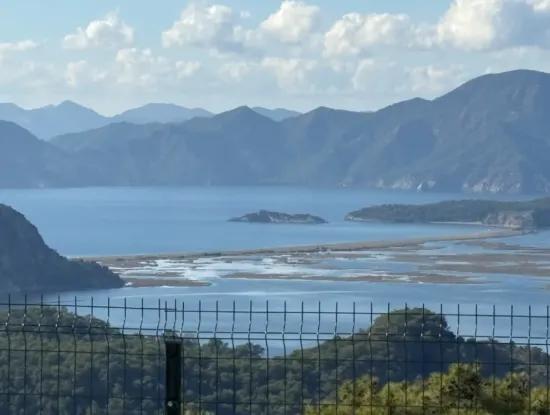 2 1 Rental Villas With Full Sea View In Gökbelde