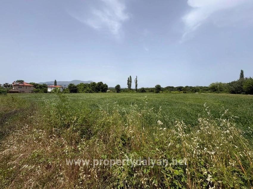 Земля 2390m2 На Продажу В Окчулар, Мармарис