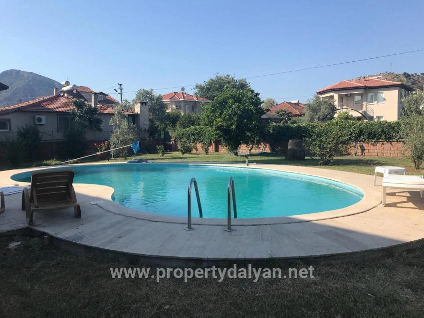 Продажа Виллы 4+1 На Участке 1000м2 В Дальяне