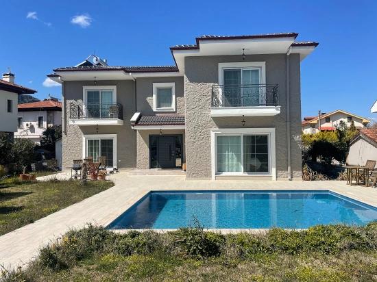 Продается Вилла В Дальян Гюльпынар На Участке 514м2