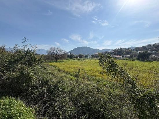 Продается Земельный Участок Площадью 2023 М² В Деревне Чандыр, Кёйджегиз, С Долевой Собственностью И Добровольным Разделом.
