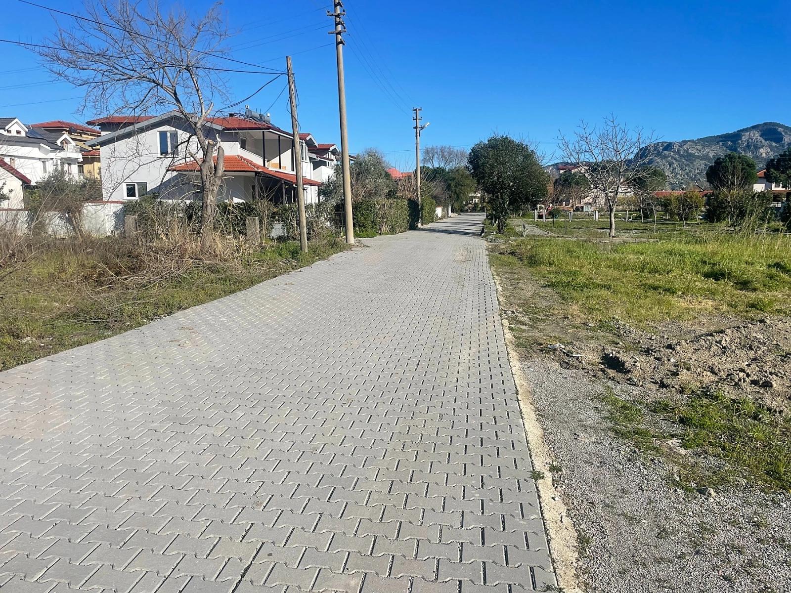 Dalyan Gülpınar Köşebaşı Satılık 1000m2 Arsa
