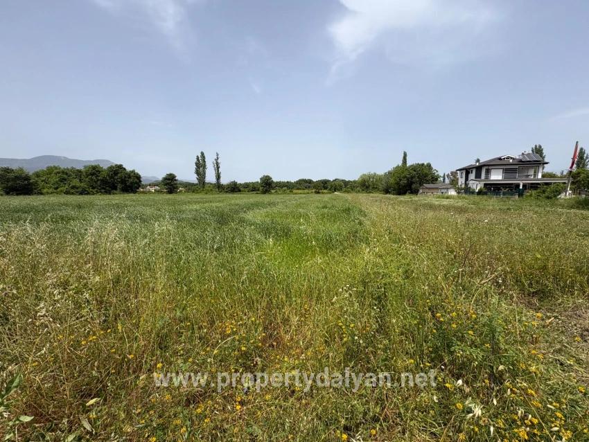 Ortaca Okçular Mah. Satılık Arsa - Konut İmar Durumlu - 2.390 m²