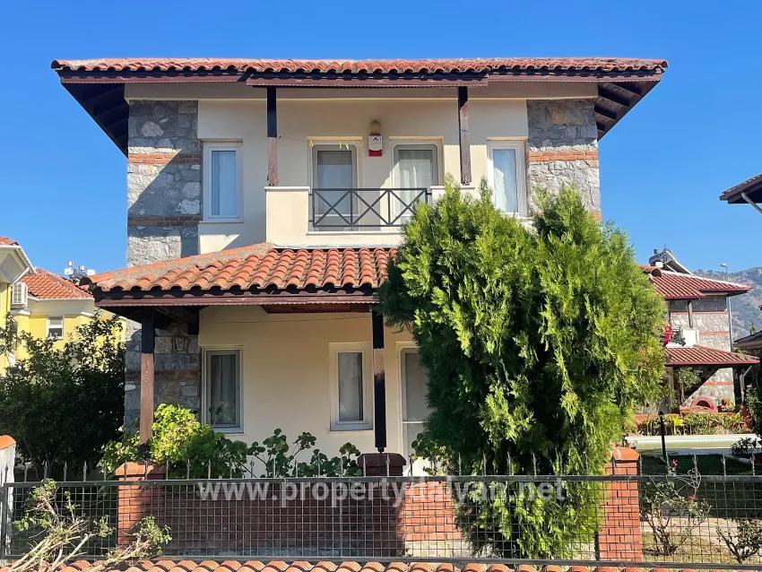Dalyan'da Site İçerisinde 3+1 Satılık Villa