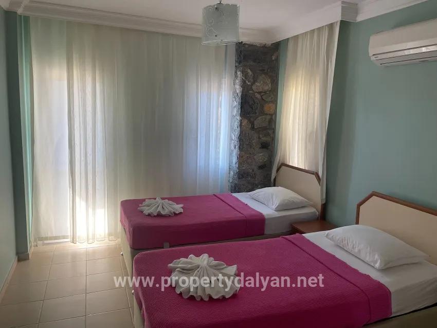 Dalyan'da Site İçerisinde 3+1 Satılık Villa