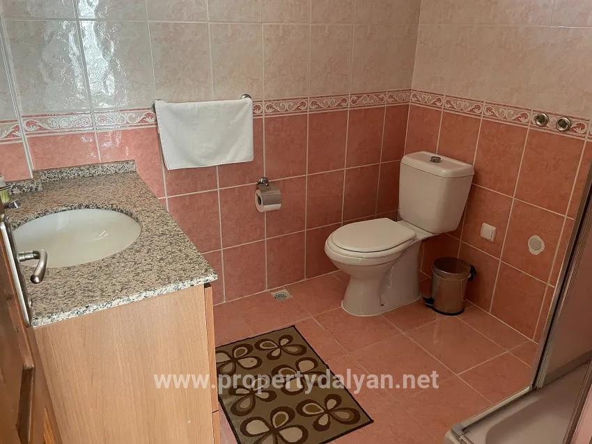 Dalyan'da Site İçerisinde 3+1 Satılık Villa
