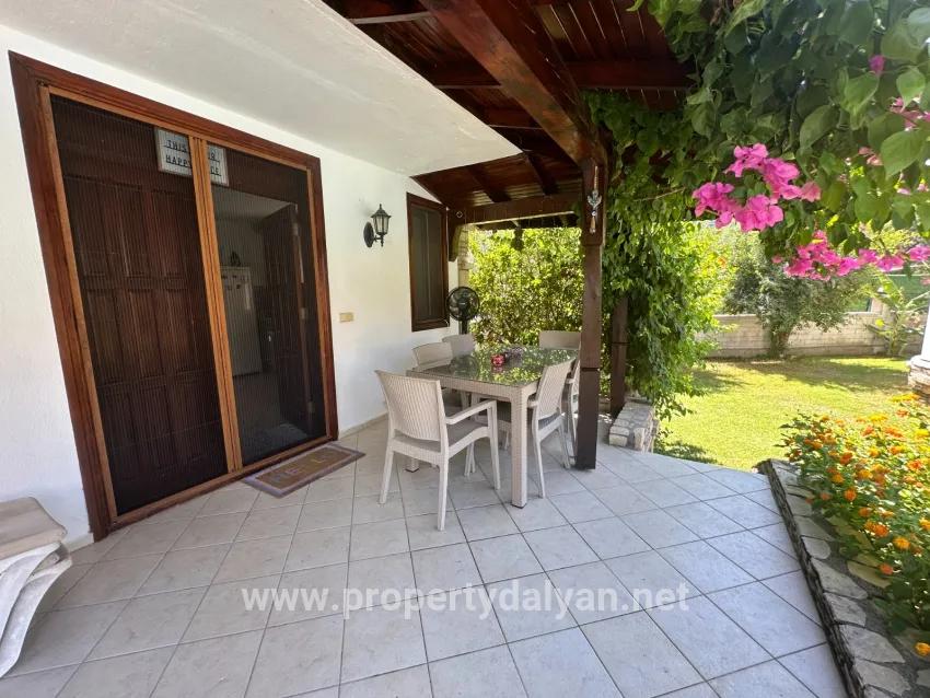 Dalyan Gülpınar'da Site İçerisinde 2+1 Satılık Villa