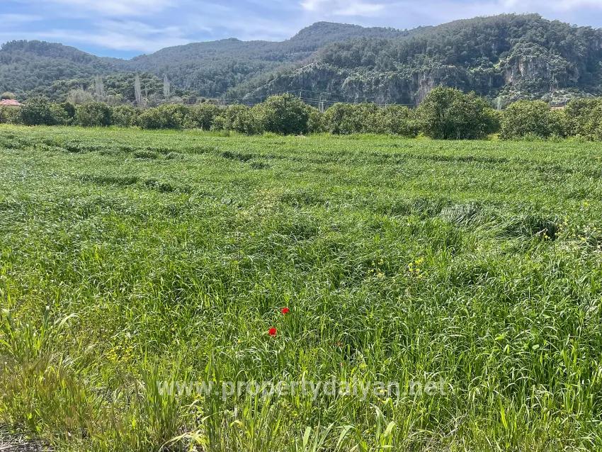 Ortaca Okçular Mah. Satılık Arsa - Konut İmar Durumlu - 736 m²