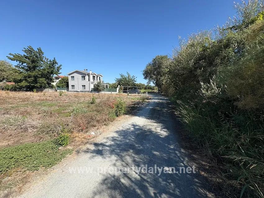 Ortaca Dalyan Mah. Satılık Arsa - Konut İmar Durumlu - 3.180 m²