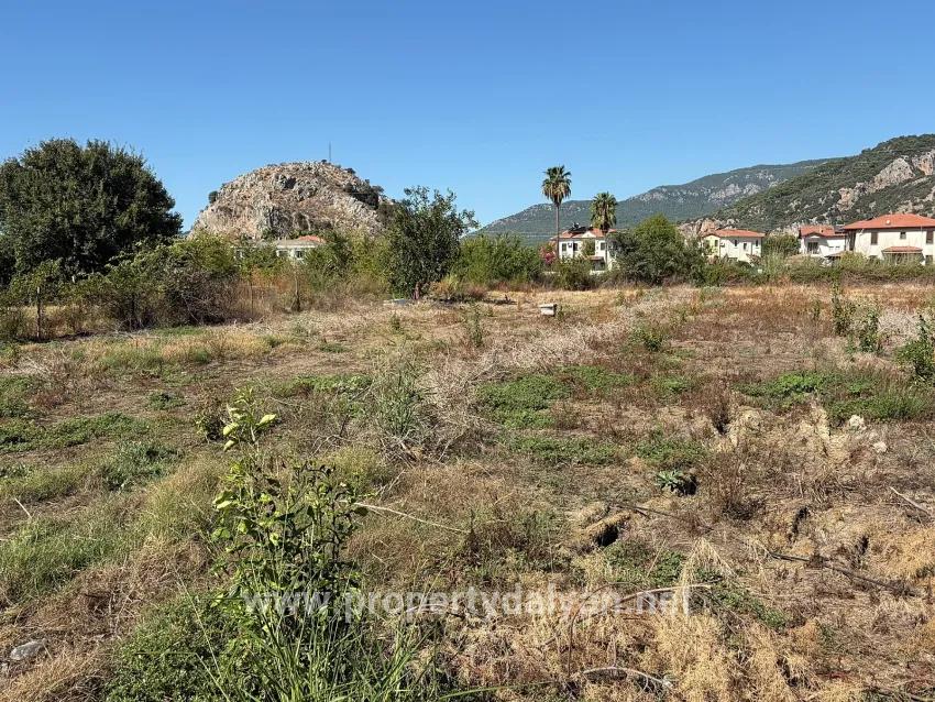 Ortaca Dalyan Mah. Satılık Arsa - Konut İmar Durumlu - 3.180 m²