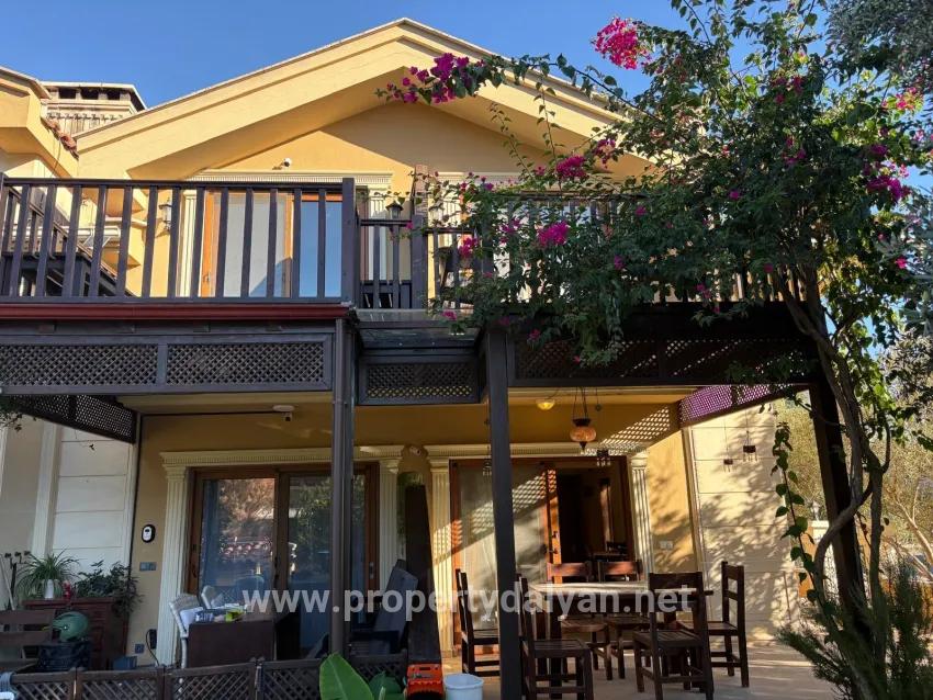Ortaca Dalyan Mah. Satılık 4+2 Villa - 200 m²