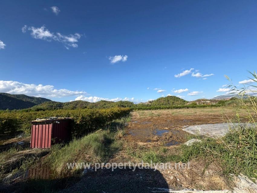 Ortaca Yeşilyurt'ta İmarlı 3900m2 Satılık Arsa